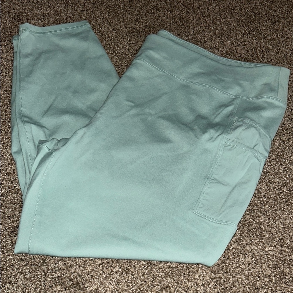 Carhartt Women's Aqua Teal Stretch Leggings